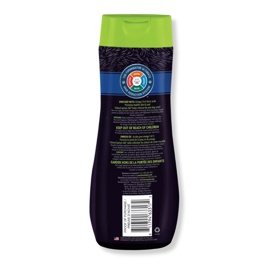 Furminator DeShedding Shampoo - 16 oz