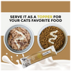 Fussie Cat Goat Milk Purée Treats Chicken with Beef (4 Tubes)