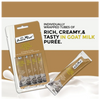 Fussie Cat Goat Milk Purée Treats Chicken with Beef (4 Tubes)