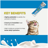 Fussie Cat Goat Milk Purée Treats Tuna with Small Anchovy (4 Tubes)
