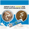 Fussie Cat Goat Milk Purée Treats Tuna with Small Anchovy (4 Tubes)