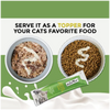 Fussie Cat Goat Milk Purée Treats Chicken with Duck (4 Tubes)
