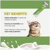 Fussie Cat Goat Milk Purée Treats Chicken with Duck (4 Tubes)
