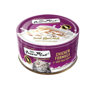 Fussie Cat Chicken in Goat Milk Gravy - 2.47 oz (24 Pack)