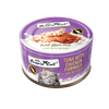 Fussie Cat Tuna with Chicken in Goat Milk Gravy - 2.47 oz (24 Pack)