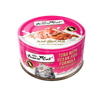 Fussie Cat Tuna with Ocean Fish in Goat Milk Gravy - 2.47 oz (24 Pack)