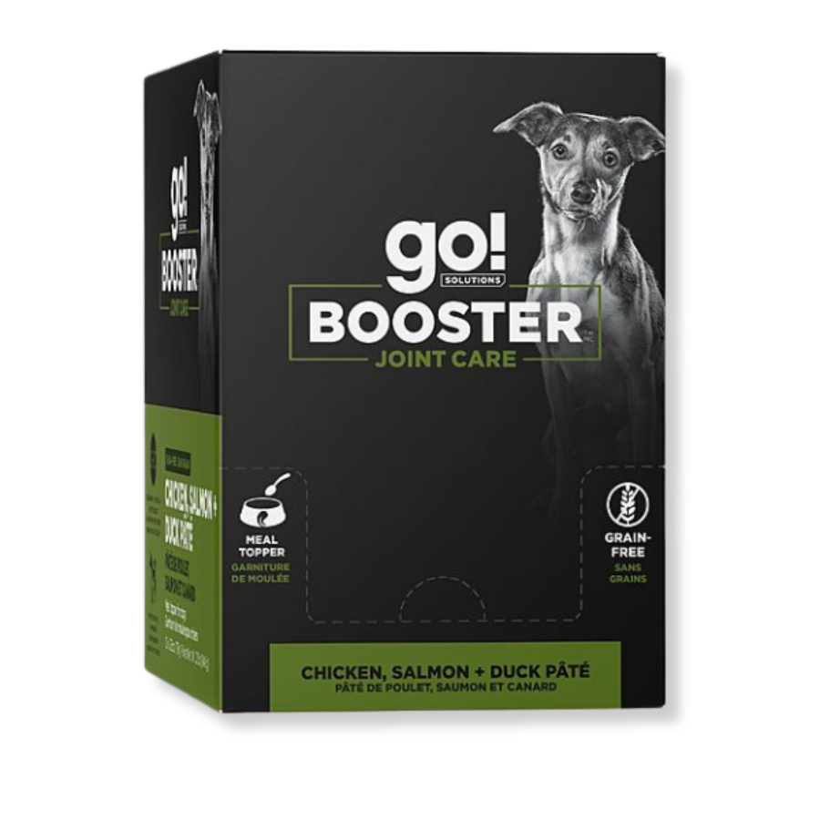 Go! Solutions Joint Care Booster for Dogs - Chicken, Salmon and Duck Pâté Recipe