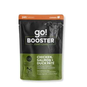 Go! Solutions Joint Care Booster for Dogs - Chicken, Salmon and Duck Pâté Recipe