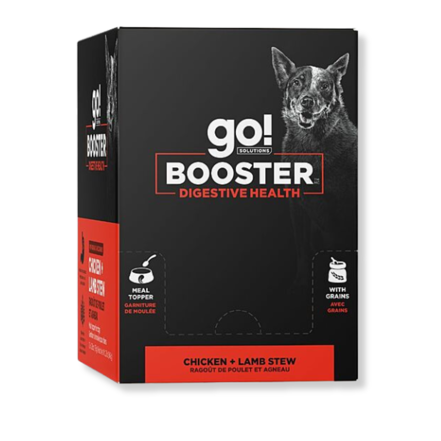 Go! Solutions Digestive Health Booster for Dogs - Chicken and Lamb Stew Recipe