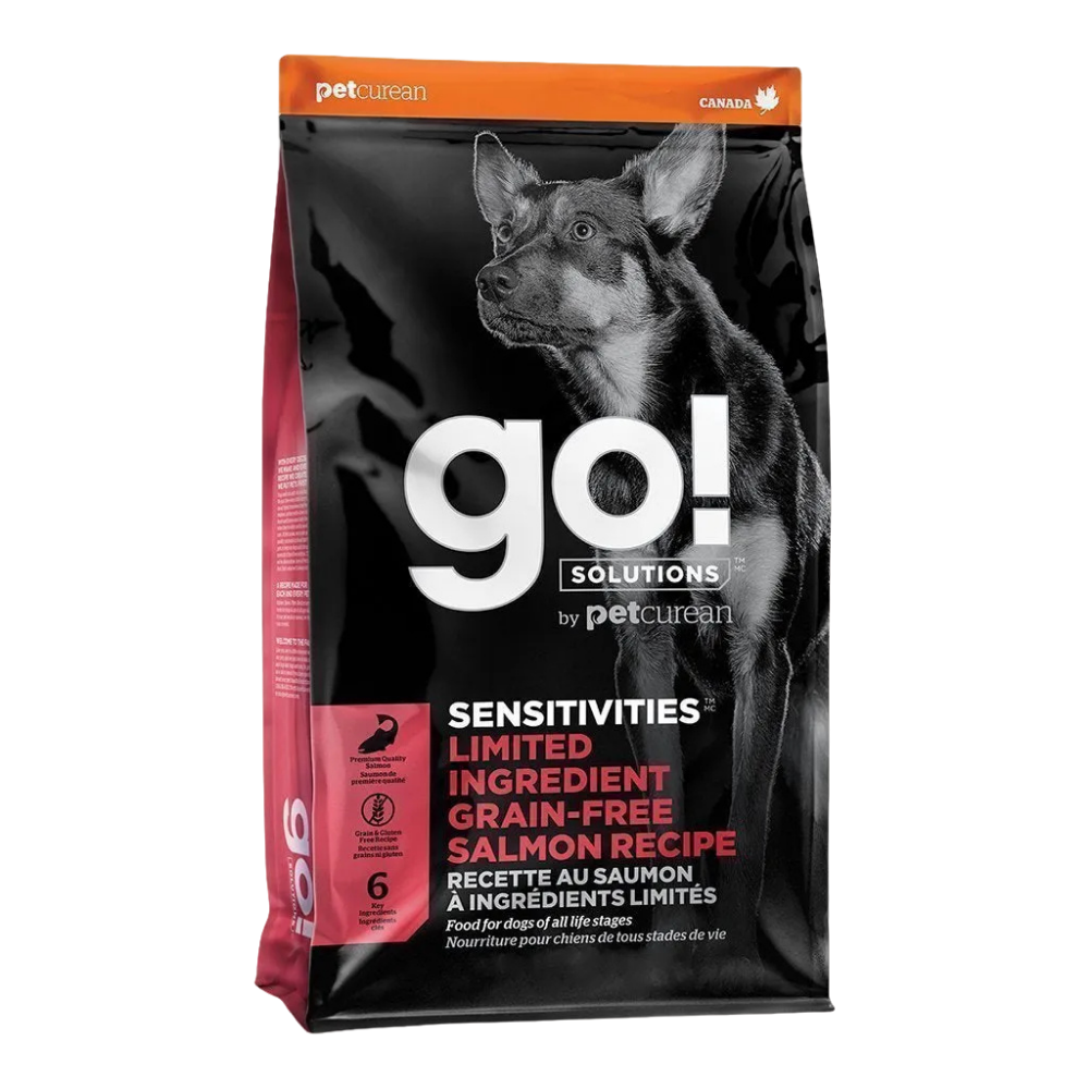 Go! Solutions Sensitivities Limited Ingredient Grain-Free Salmon