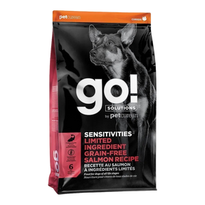 Go! Solutions Sensitivities Limited Ingredient Grain-Free Salmon