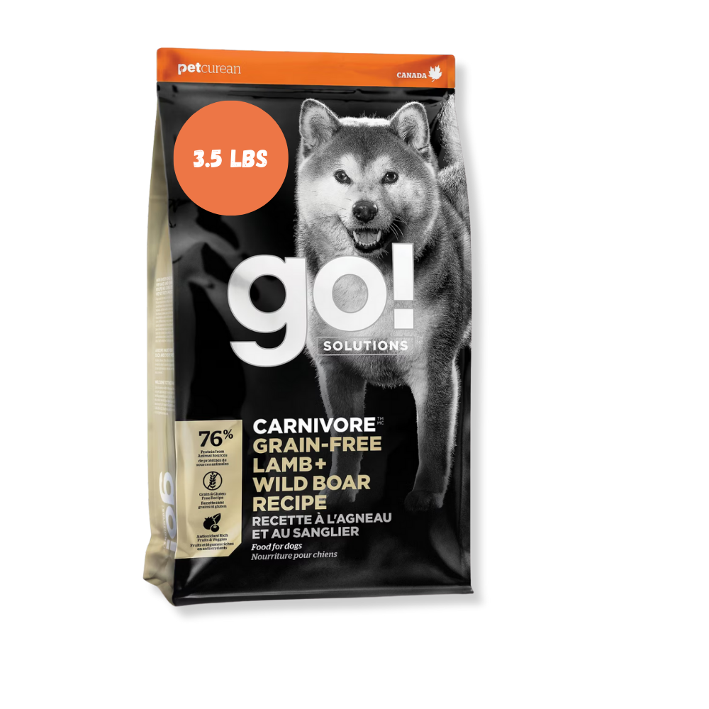 Go! Solutions Carnivore Grain-Free Lamb and Wild Boar