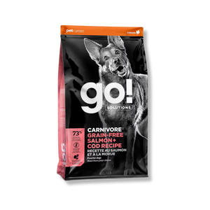 Go! Solutions Carnivore Grain-Free Salmon and Cod Dog Food