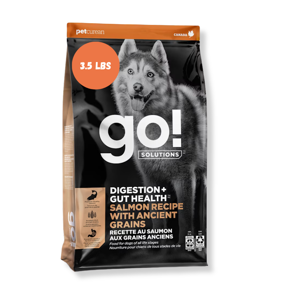 Go! Solutions Digestion and Gut Health Salmon with Ancient Grains