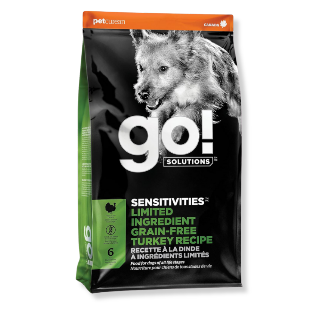 Go! Solutions Sensitivities Limited Ingredient Grain-Free Turkey