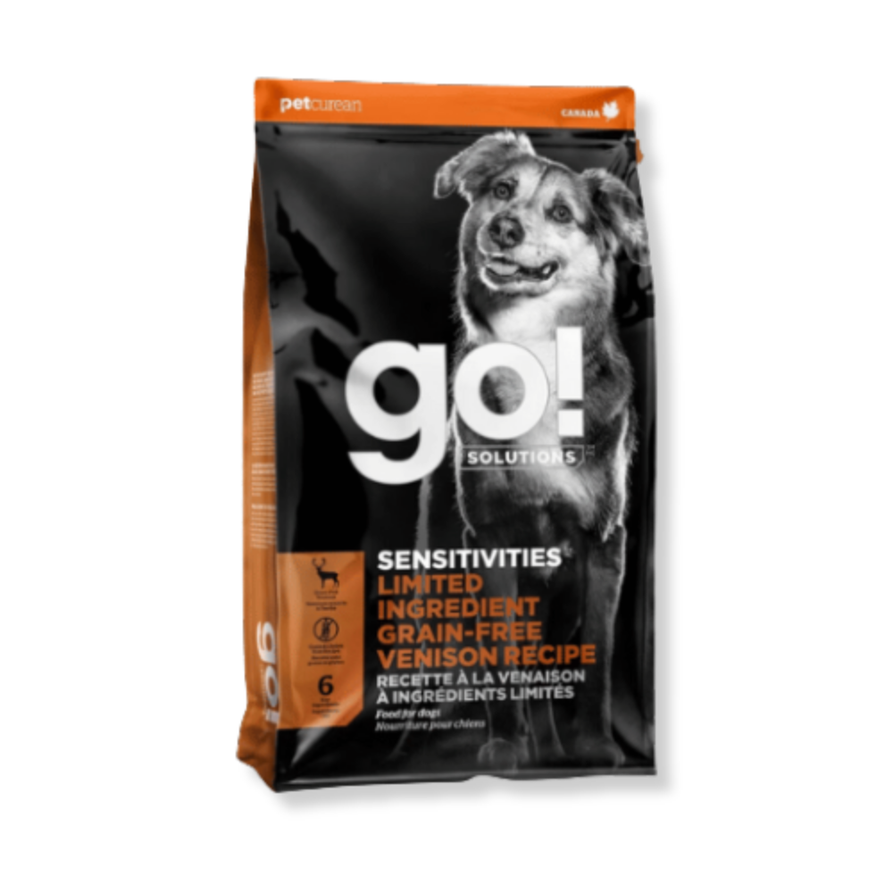 Go! Solutions Sensitivities Limited Ingredient Grain-Free Venison