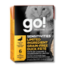 Go! Solutions Sensitivities Grain-Free Duck Pate - 6.4 oz