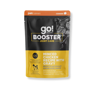 Go! Solutions Joint Health Booster for Dogs Minced Chicken with Gravy Recipe