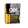 Go! Solutions Sensitivities Grain-Free Duck Pate - 6.4 oz