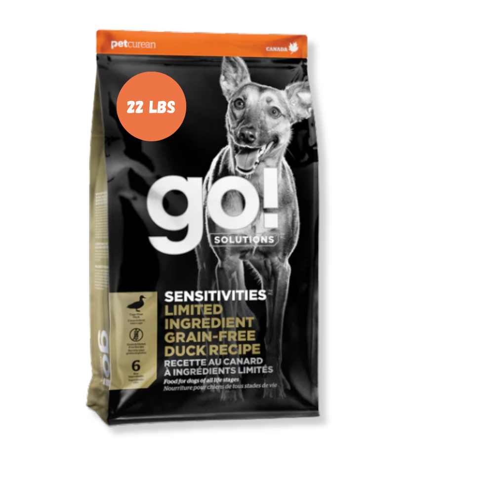 Go! Solutions Sensitivities Limited Ingredient Grain-Free Duck