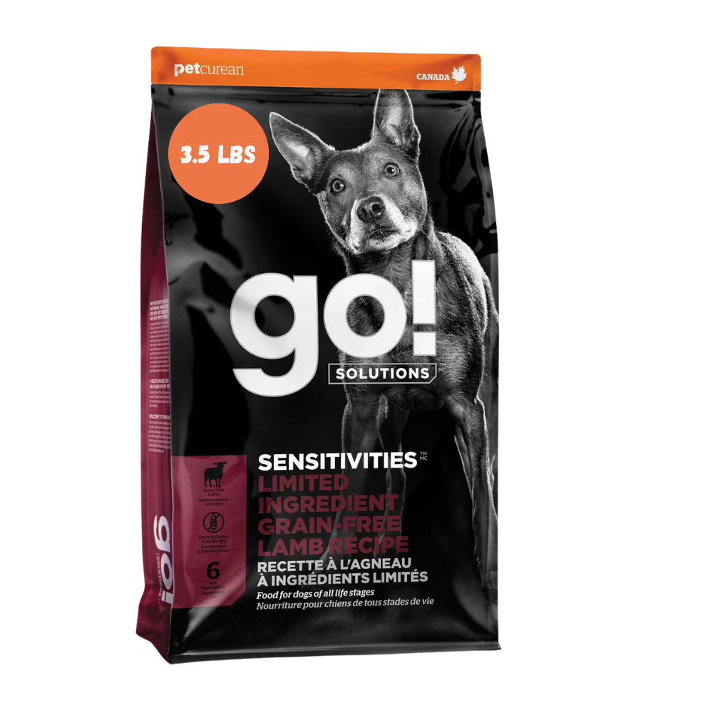 Go! Solutions Sensitivities Limited Ingredient Grain-Free Lamb
