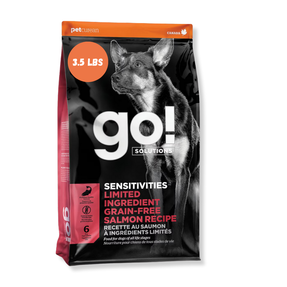 Go! Solutions Sensitivities Limited Ingredient Grain-Free Salmon