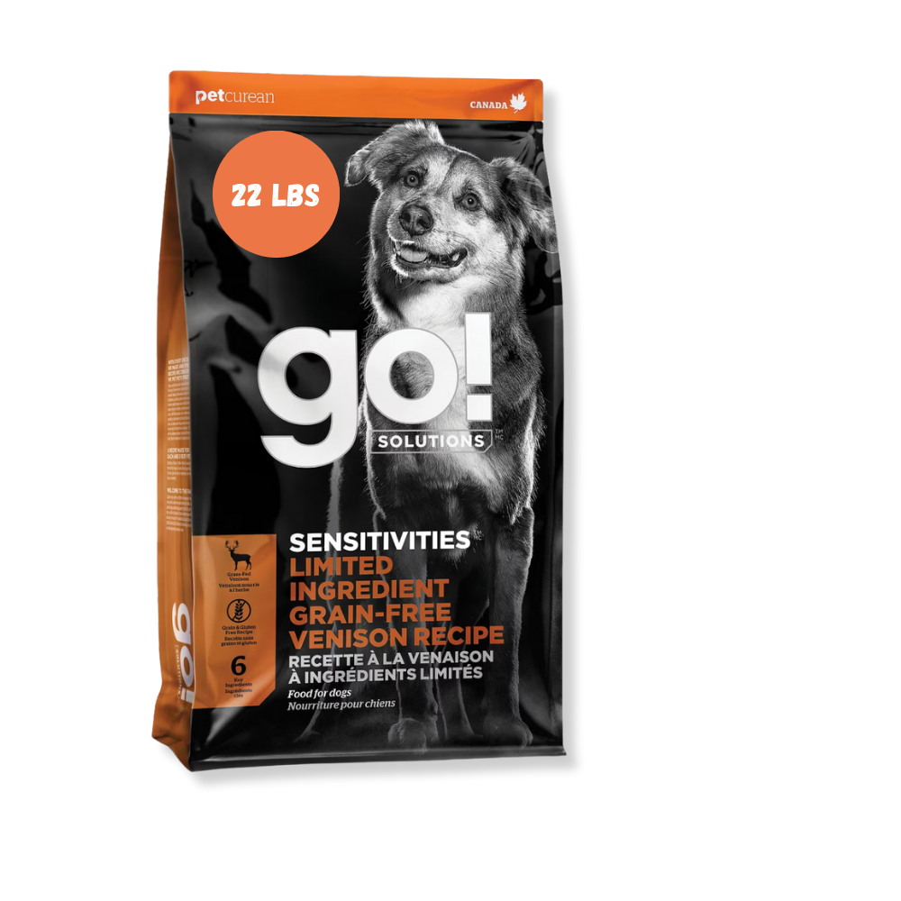 Go! Solutions Sensitivities Limited Ingredient Grain-Free Venison
