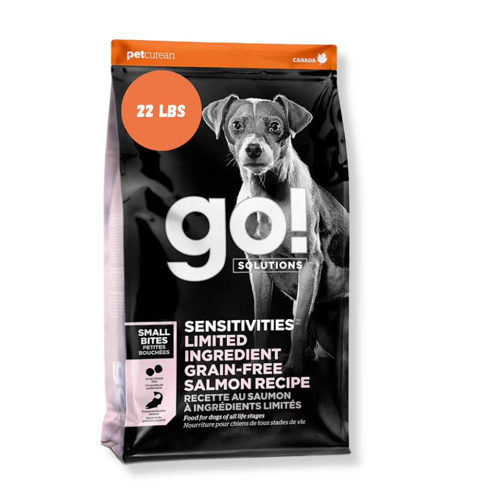 Go! Solutions Sensitivities - Salmon Small Bites