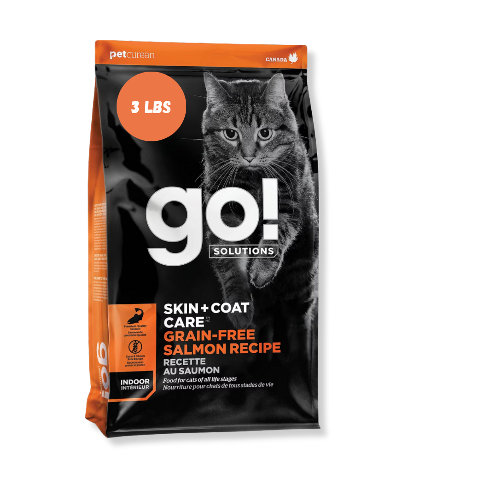 Go! Solutions Skin and Coat Care Salmon for Cats