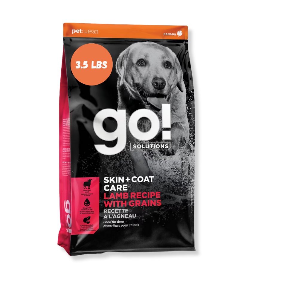 Go! Solutions Skin and Coat Lamb