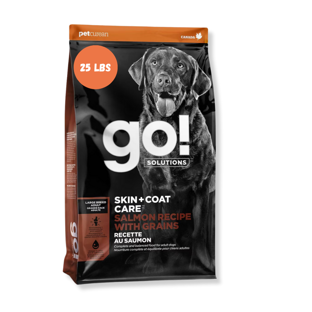 Go! Solutions Skin and Coat Large Breed Salmon Adult Dog Food
