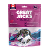 Great Jack's Big Bitz Beef Liver Dog Treats - 14 oz