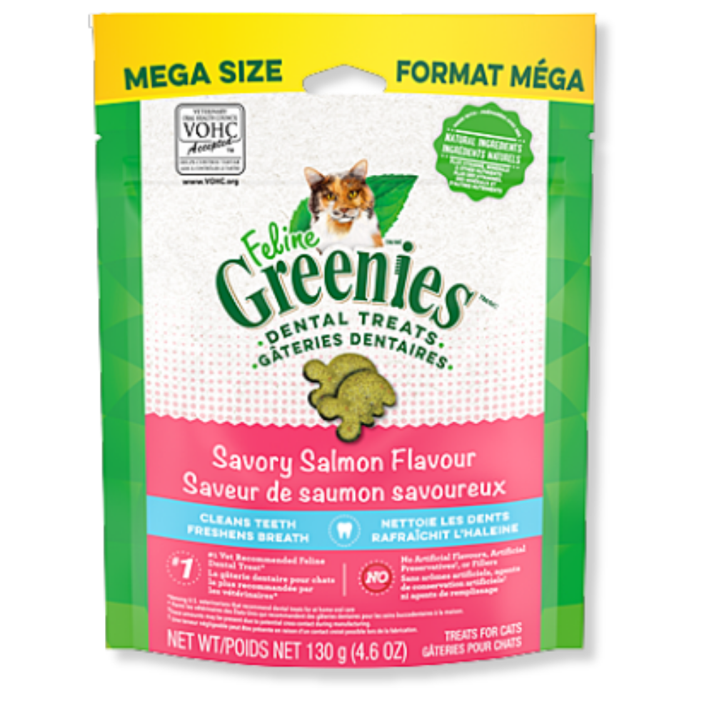 Greenies Dental Cat Treats - Multiple Flavours