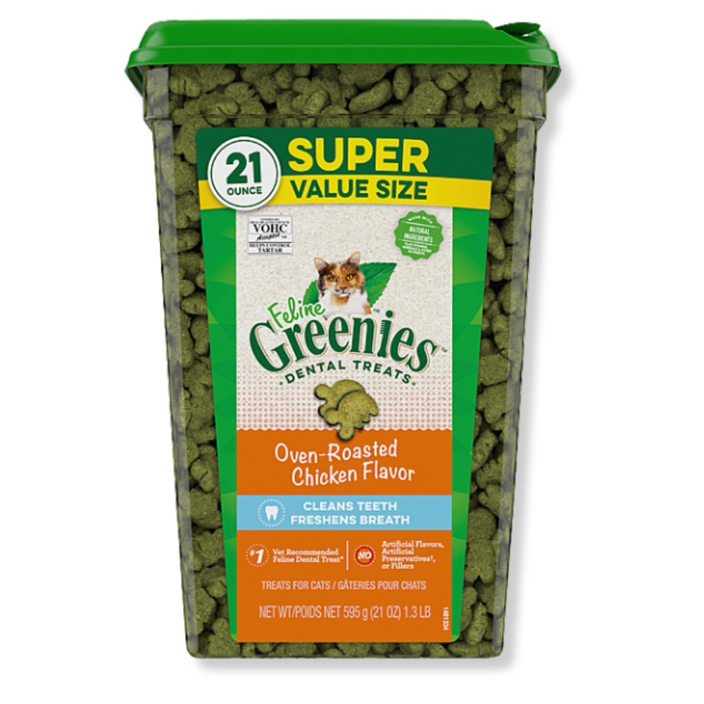 Greenies Dental Cat Treats - Multiple Flavours