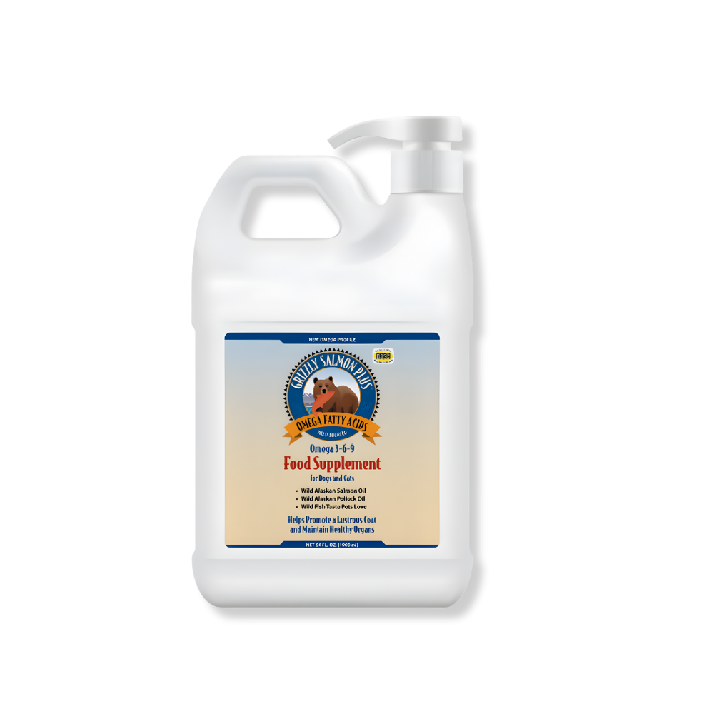 Grizzly Salmon Plus Oil Food Supplement