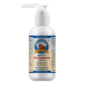 Grizzly Salmon Plus Oil Food Supplement