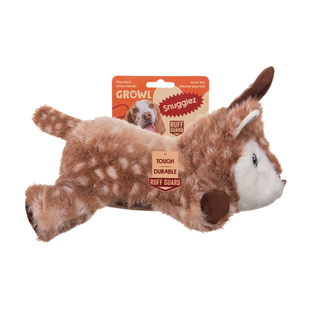 Growl ﻿Snugglez Deer