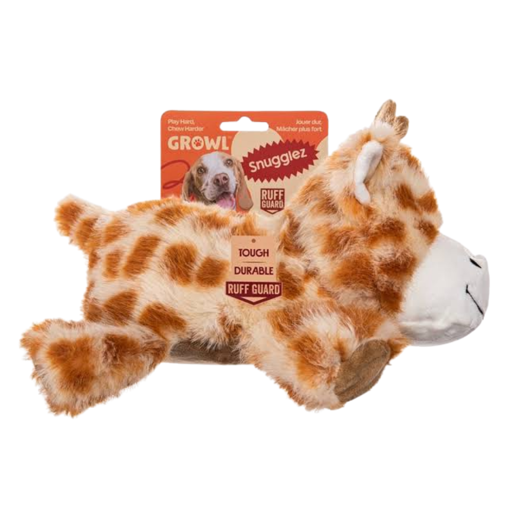 Growl ﻿﻿﻿Snugglez Giraffe