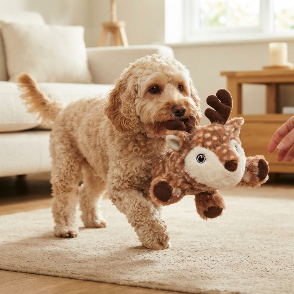 Growl ﻿Snugglez Deer