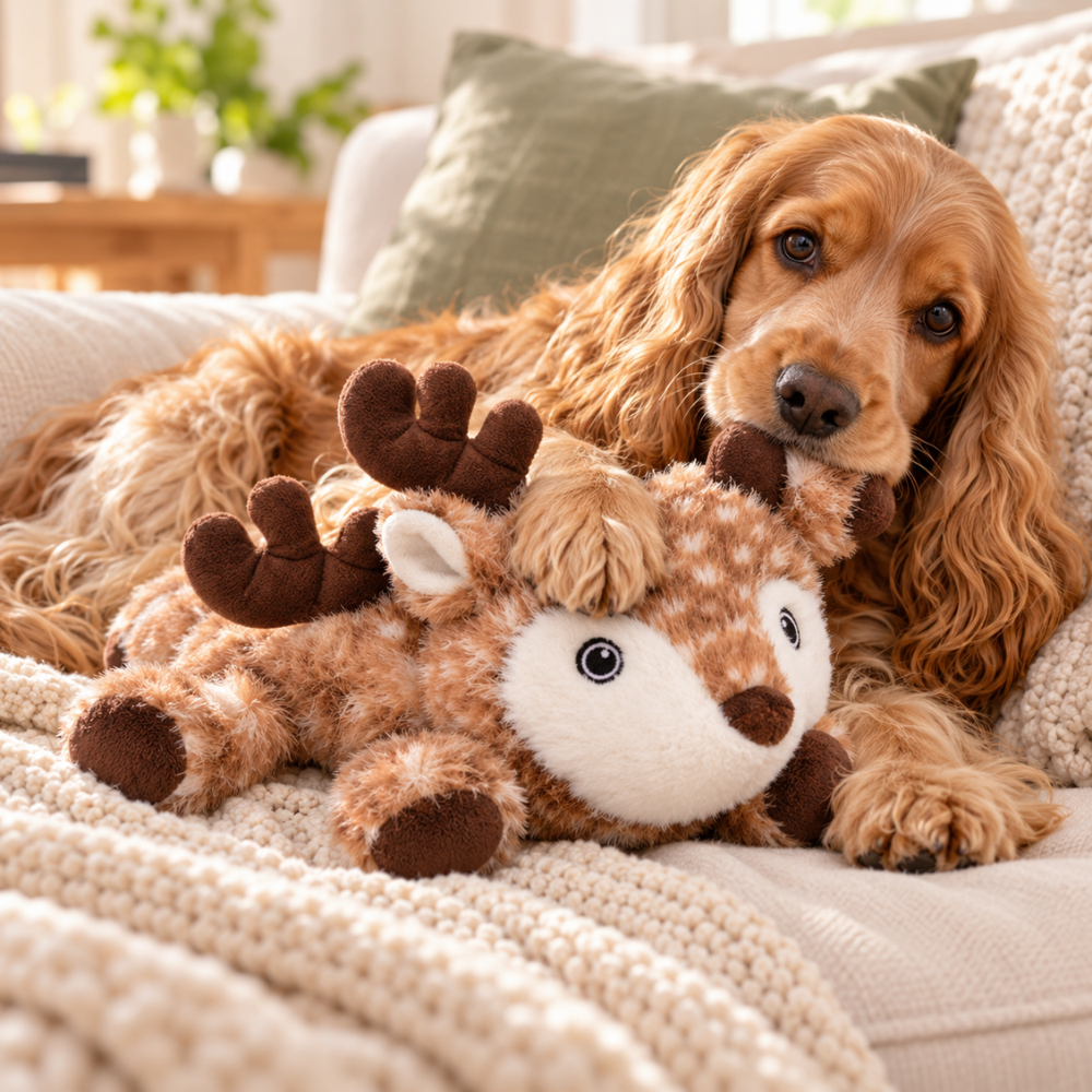 Growl ﻿Snugglez Deer