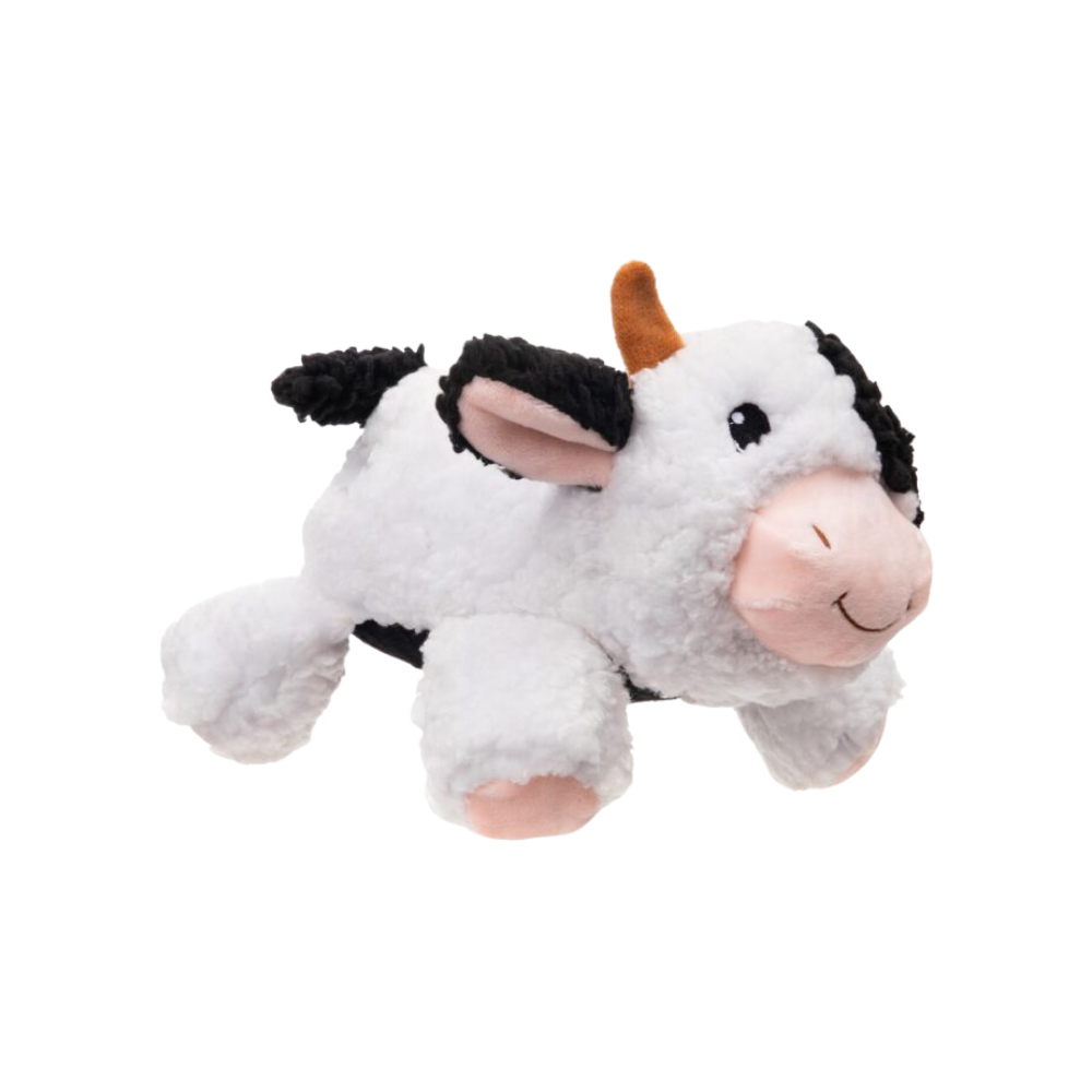 Growl ﻿Fuzzaroos White Cow - 9"