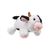 Growl ﻿Fuzzaroos White Cow - 9"