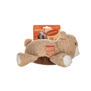 Growl Fuzzaroos Brown Bear - 9"