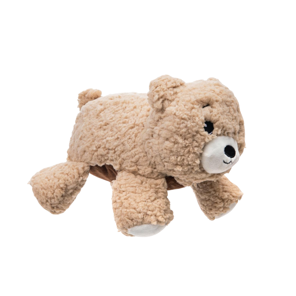 Growl Fuzzaroos Brown Bear - 9"