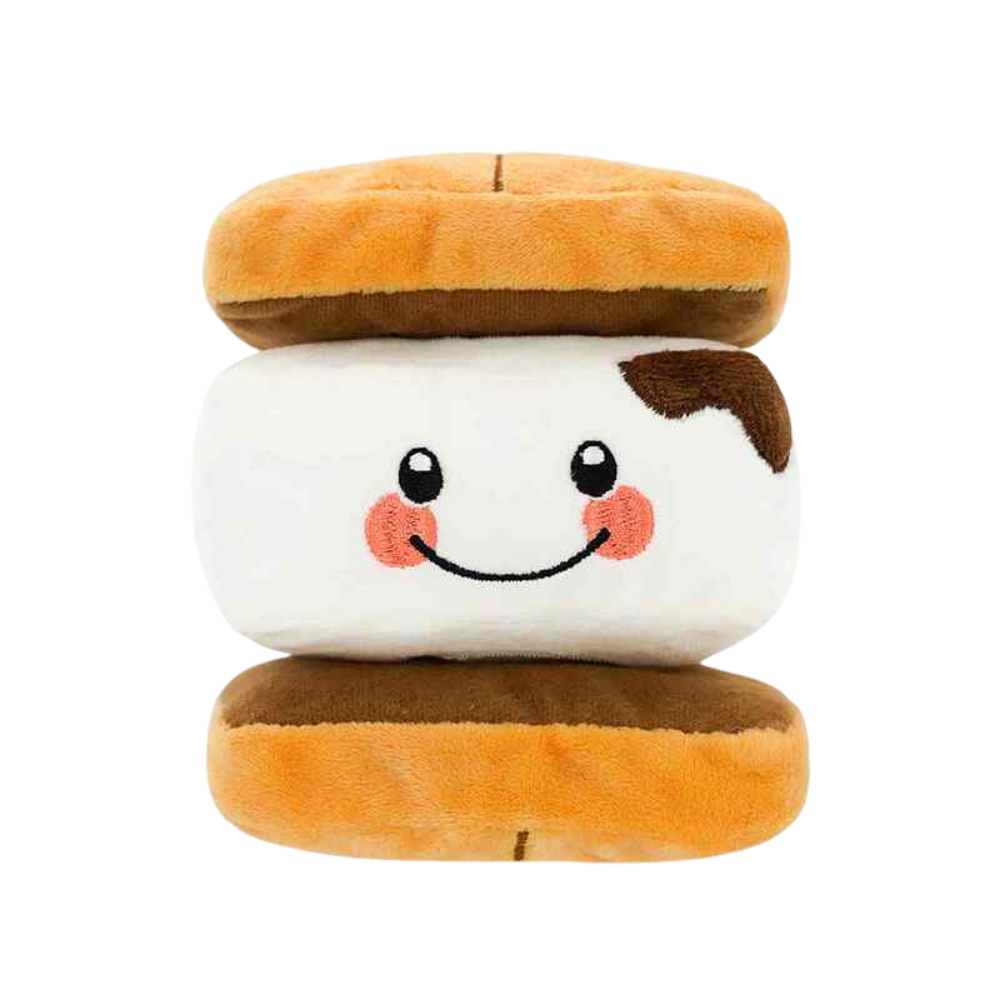 HugSmart S'mores Plush Toy