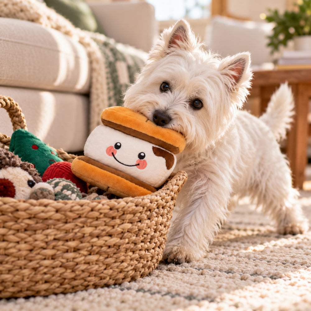 HugSmart S'mores Plush Toy