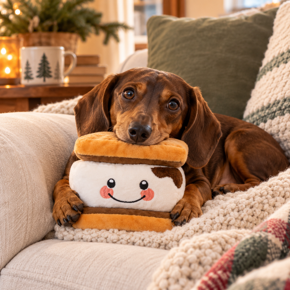 HugSmart S'mores Plush Toy
