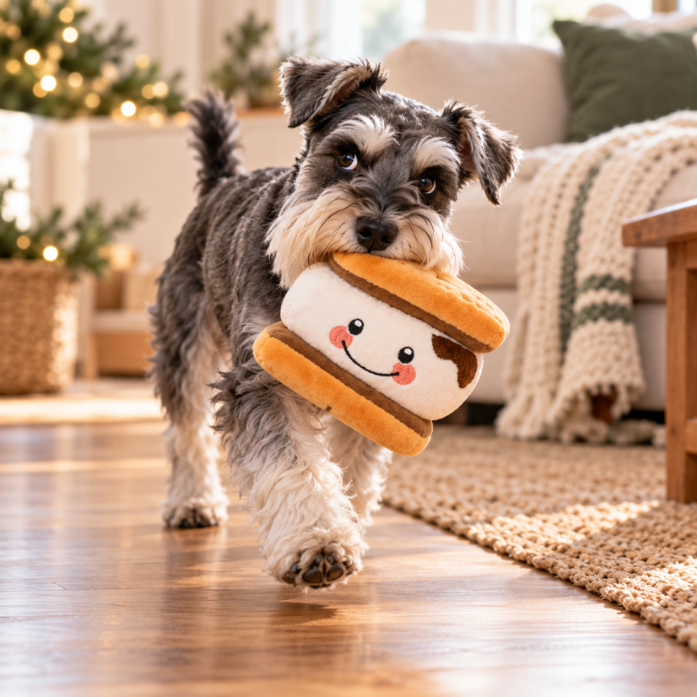 HugSmart S'mores Plush Toy