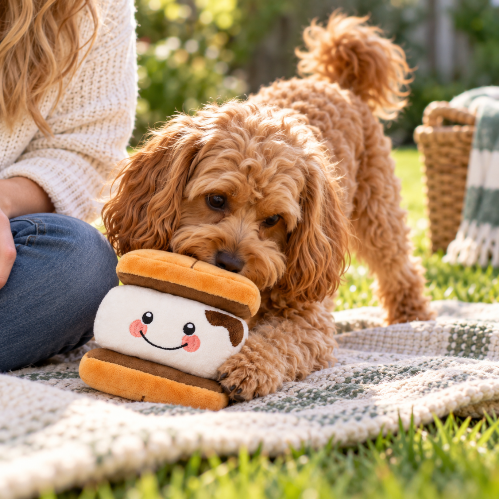 HugSmart S'mores Plush Toy