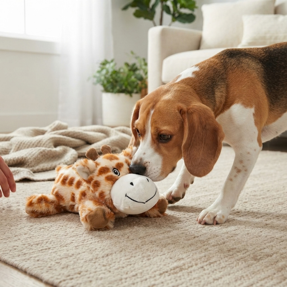 Growl ﻿﻿﻿Snugglez Giraffe